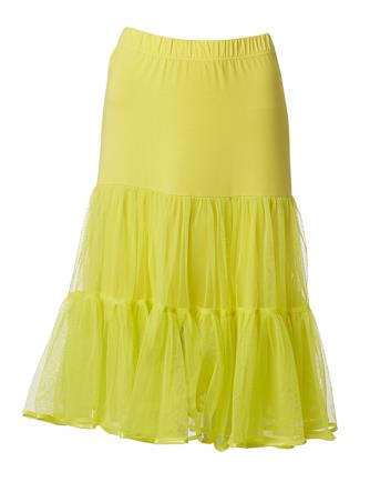 Dodo Party Skirt Yellow